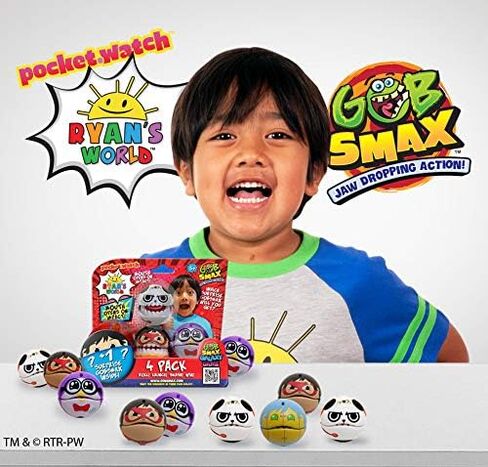 RYAN'S WORLD Gobsmax Multi 4 Pack in Kuwait