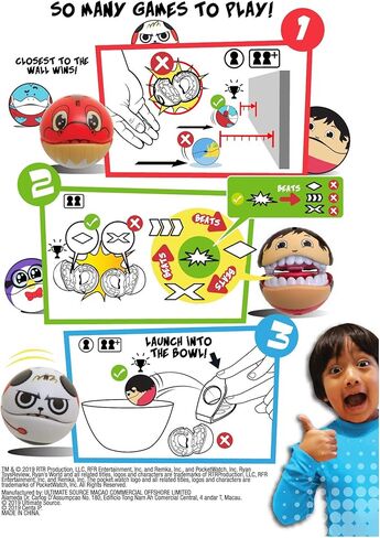 RYAN'S WORLD Gobsmax Multi 4 Pack in Kuwait