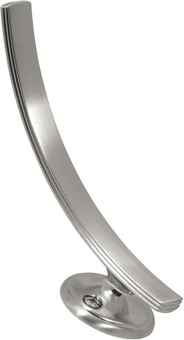 خطاف مجموعة American Diner P2145-SN من Hickory Hardware، مقاس 7/8 بوصة من المركز إلى المركز، من النيكل الساتان in Saudi Arabia