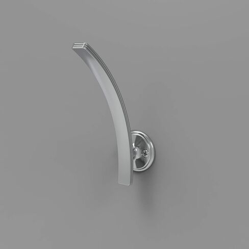 خطاف مجموعة American Diner P2145-SN من Hickory Hardware، مقاس 7/8 بوصة من المركز إلى المركز، من النيكل الساتان in Saudi Arabia