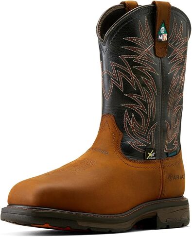 حذاء عمل رجالي من Ariat WorkHog MetGuard CSA مقاوم للماء ومقدمة مركبة in Saudi Arabia