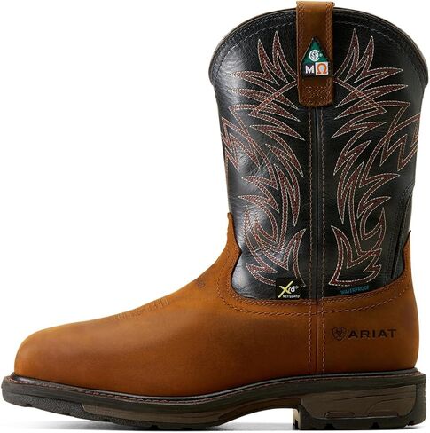 حذاء عمل رجالي من Ariat WorkHog MetGuard CSA مقاوم للماء ومقدمة مركبة in Saudi Arabia