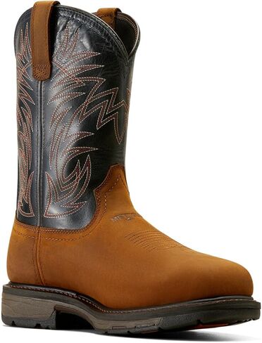 حذاء عمل رجالي من Ariat WorkHog MetGuard CSA مقاوم للماء ومقدمة مركبة in Saudi Arabia