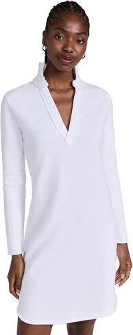 Frank & Eileen Women's Long Sleeve Polo Dress in Saudi Arabia