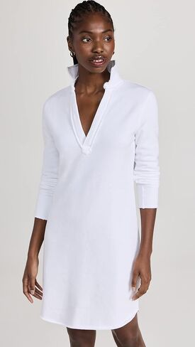 Frank & Eileen Women's Long Sleeve Polo Dress in Saudi Arabia