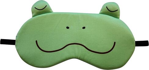 Frog Sleep Mask for Kids - Cute Sleeping Eye Masks, Toddlers,Travel Gear, Naps, Children Birthday Gifts Frog in Saudi Arabia