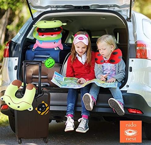 Frog Sleep Mask for Kids - Cute Sleeping Eye Masks, Toddlers,Travel Gear, Naps, Children Birthday Gifts Frog in Saudi Arabia