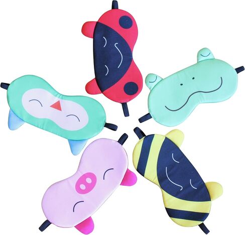 Frog Sleep Mask for Kids - Cute Sleeping Eye Masks, Toddlers,Travel Gear, Naps, Children Birthday Gifts Frog in Saudi Arabia