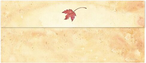 Great Papers! Fall Leaves Letterhead, Imprintable Stationery, 80 Sheets, 8.5" x 11" (2014075) in Saudi Arabia