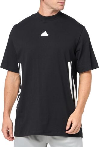 adidas Men's Future Icons Three Stripes T-Shirt in Saudi Arabia