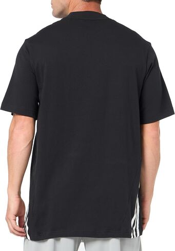 adidas Men's Future Icons Three Stripes T-Shirt in Saudi Arabia