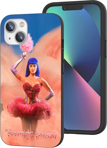 متوافق مع حافظة iPhone 15، تصميم فريد من نوعه، حافظة واقية نحيفة من مادة TPU الناعمة للرجال والنساء والبنات والأولاد (Kim-Socialite-Kardashian-1) in Saudi Arabia