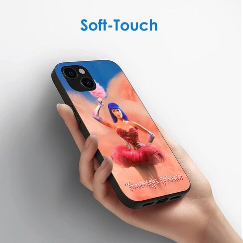 متوافق مع حافظة iPhone 15، تصميم فريد من نوعه، حافظة واقية نحيفة من مادة TPU الناعمة للرجال والنساء والبنات والأولاد (Kim-Socialite-Kardashian-1) in Saudi Arabia