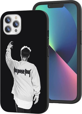 Compatible with iPhone 15 Case, Design Unique Pattern Soft TPU Bumper Slim Protective Case for Men Women Girl Boy(Kim-Socialite-Kardashian-1) in Saudi Arabia