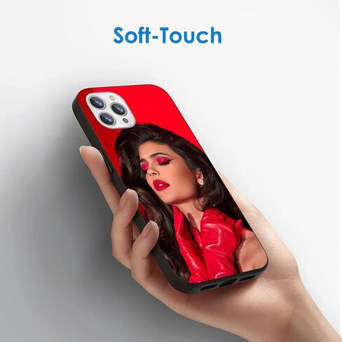 Compatible with iPhone 15 Case, Design Unique Pattern Soft TPU Bumper Slim Protective Case for Men Women Girl Boy(Kim-Socialite-Kardashian-1) in Saudi Arabia