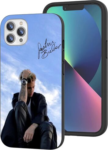 Compatible with iPhone 15 Case, Design Unique Pattern Soft TPU Bumper Slim Protective Case for Men Women Girl Boy(Kim-Socialite-Kardashian-1) in Saudi Arabia