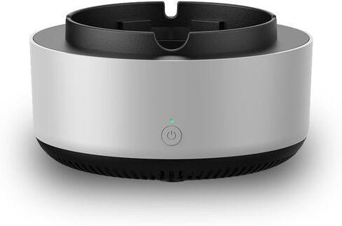 منفضة سجائر تنقية ذكية، منفضة سجائر بدون دخان لمنزل السيارة، منفضة سجائر دخان عادم ذكية، منفضة سجائر إلكترونية مع فلتر للسيارة في الداخل والخارج in Kuwait