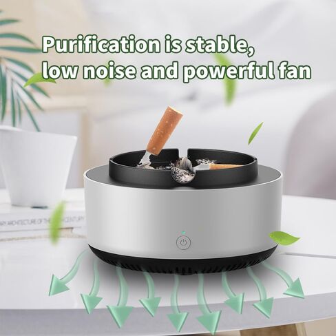 منفضة سجائر تنقية ذكية، منفضة سجائر بدون دخان لمنزل السيارة، منفضة سجائر دخان عادم ذكية، منفضة سجائر إلكترونية مع فلتر للسيارة في الداخل والخارج in Kuwait