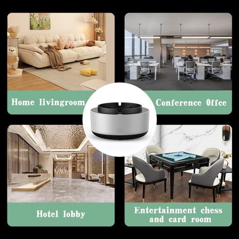 منفضة سجائر تنقية ذكية، منفضة سجائر بدون دخان لمنزل السيارة، منفضة سجائر دخان عادم ذكية، منفضة سجائر إلكترونية مع فلتر للسيارة في الداخل والخارج in Kuwait