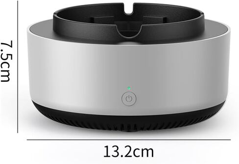 منفضة سجائر تنقية ذكية، منفضة سجائر بدون دخان لمنزل السيارة، منفضة سجائر دخان عادم ذكية، منفضة سجائر إلكترونية مع فلتر للسيارة في الداخل والخارج in Kuwait