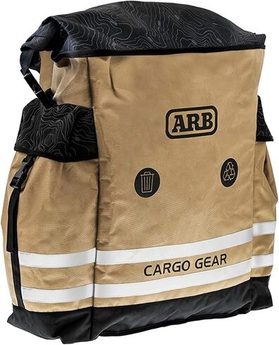 ARB 4305 Track Pack Bag for Fifth Wheel 4x4 Camping Traveling Gear, Ideal for Keeping Your Vehicle Clean and Organized by Providing Versatile Storage for Smelly Rubbish, recyclables and Dirty Cloth in Saudi Arabia