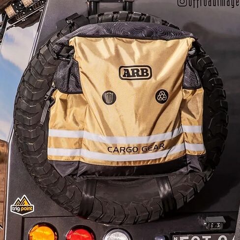 ARB 4305 Track Pack Bag for Fifth Wheel 4x4 Camping Traveling Gear, Ideal for Keeping Your Vehicle Clean and Organized by Providing Versatile Storage for Smelly Rubbish, recyclables and Dirty Cloth in Saudi Arabia