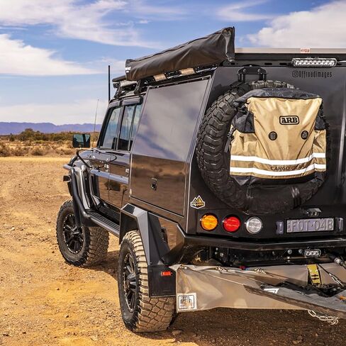 ARB 4305 Track Pack Bag for Fifth Wheel 4x4 Camping Traveling Gear, Ideal for Keeping Your Vehicle Clean and Organized by Providing Versatile Storage for Smelly Rubbish, recyclables and Dirty Cloth in Saudi Arabia