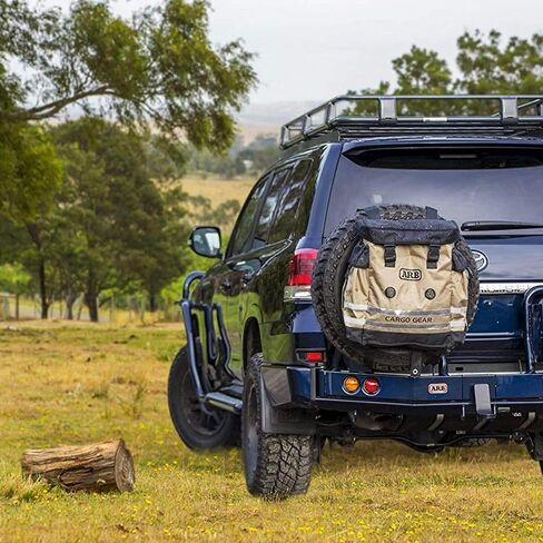 ARB 4305 Track Pack Bag for Fifth Wheel 4x4 Camping Traveling Gear, Ideal for Keeping Your Vehicle Clean and Organized by Providing Versatile Storage for Smelly Rubbish, recyclables and Dirty Cloth in Saudi Arabia