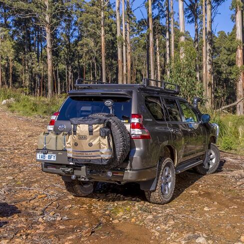 ARB 4305 Track Pack Bag for Fifth Wheel 4x4 Camping Traveling Gear, Ideal for Keeping Your Vehicle Clean and Organized by Providing Versatile Storage for Smelly Rubbish, recyclables and Dirty Cloth in Saudi Arabia