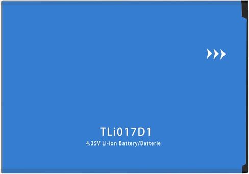 بطارية TLi017D1، (الإصدار الجديد 2023) بطارية بديلة 1850 مللي أمبير في الساعة لطراز TCL Flip Pro VZW-TCL-4056W TLi017D1 / TLi017C1 in Kuwait