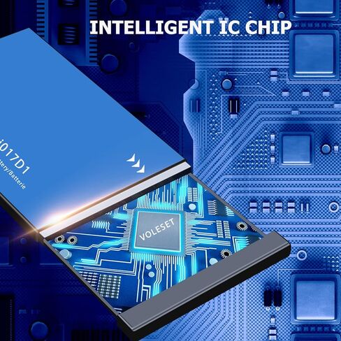 بطارية TLi017D1، (الإصدار الجديد 2023) بطارية بديلة 1850 مللي أمبير في الساعة لطراز TCL Flip Pro VZW-TCL-4056W TLi017D1 / TLi017C1 in Kuwait