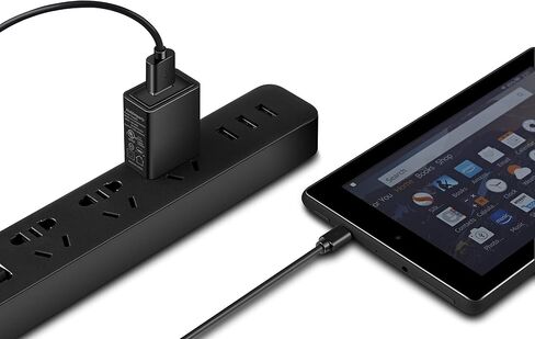 Charger for Samsung Galaxy Tab S7 S5e S6(2019) S3 9.7(2017) Tab S4 10.5 (2018) Tab A 10.1(2019) 10.5(2018) Tab A7 10.5 Tablet Charging Cord Extra Long 6.6 Ft USB C Cable UL Listed in Saudi Arabia