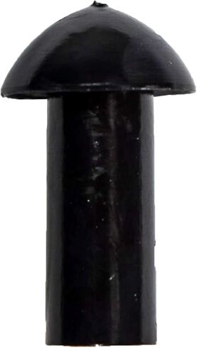 Stop & Go 2075 Mushroom Plug Tire Repair for Punctures and Flats - 3/4" Length x 5/16" Shaft Diameter - 25 Pack (Plugs Only) in Saudi Arabia