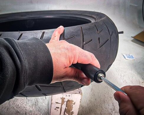 Stop & Go 2075 Mushroom Plug Tire Repair for Punctures and Flats - 3/4" Length x 5/16" Shaft Diameter - 25 Pack (Plugs Only) in Saudi Arabia