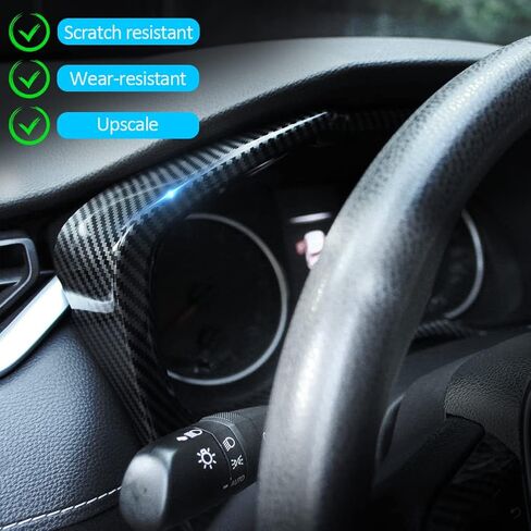for Toyota RAV4 2023-2019 Gear Shift Knob Cover Carbon Fiber Grain Interior Protective Gear Shift Trim for Toyota Highlander 2023-2020 in Saudi Arabia