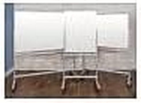 LUXOR MMGB4836 48 بوصة عرض × 36 بوصة ارتفاع لوحة تحديد زجاجية مغناطيسية للهاتف المحمول على الوجهين in Saudi Arabia