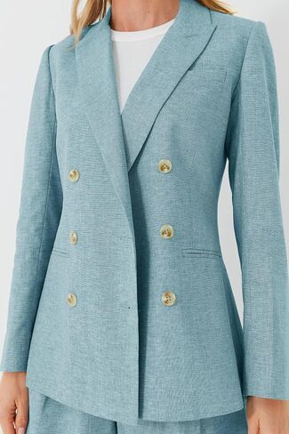 Cicy Bell Womens 2 Piece Outfit Blazer Shorts Set Long Sleeve Double Breasted Business Suit Jackets with Short Pants in Saudi Arabia