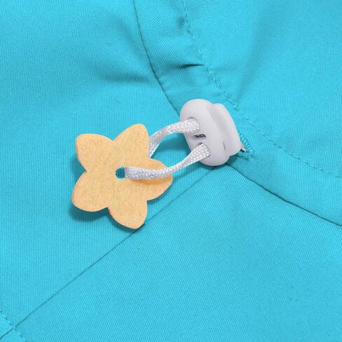 قبعة شمس TSLA Baby UPF 50+، قبعة شاطئ صيفية للحماية من الشمس في الهواء الطلق، قبعة سباحة شبكية داخلية خفيفة الوزن قابلة للتعديل in Kuwait