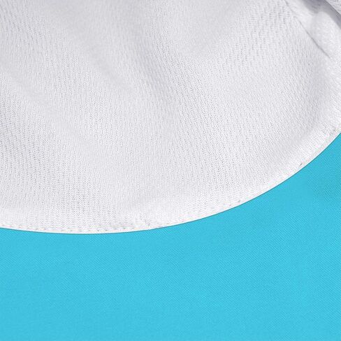 قبعة شمس TSLA Baby UPF 50+، قبعة شاطئ صيفية للحماية من الشمس في الهواء الطلق، قبعة سباحة شبكية داخلية خفيفة الوزن قابلة للتعديل in Kuwait