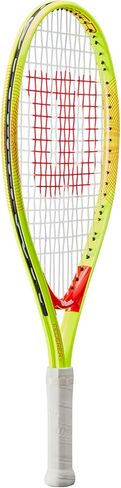مضرب تنس ويلسون فيدرر 21 جونيور الترفيهي - أصفر/أحمر in Kuwait
