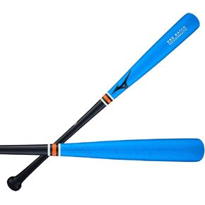 Mizuno Mens Pro Batch MZM 243 مضرب بيسبول من خشب القيقب، أزرق، 33 بوصة in Kuwait
