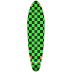 Yocaher 40" x 10" Kicktail Cruiser Longboard Skateboard Graphic Deck w/Premium 80A Black Grip Tape - (Deck Only) in Kuwait