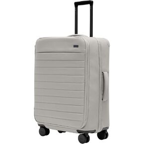 حقيبة سوداء كبيرة الفحص ، 29 بوصة خفيفة الوزن ، أمتعة قابلة للتوسيع للرجال والنساء ، خارجي نايلون متين ، القفل المعتمد من TSA ، مثالي للرحلات لمدة 2 أسابيع ، الساحل الأزرق in Kuwait