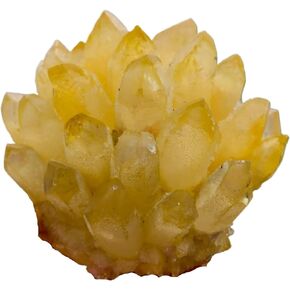 1 قطعة 5-6 كجم مجموعات الكوارتز الكريستال الأصفر المعادن الخام in Kuwait