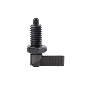 M10 M12 M16 M20 Rotaion 360° Position L-Type Indexing Pin QX227 Lever Plungers Spring Screw 1Pcs(QX227-BK,M12) in Saudi Arabia