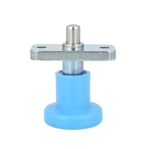 Stainless Steel/Carbon Steel Flanged Indexing Plungers Return Type/Self-Locking Spring Loaded Plunger 6mm/8mm Pins 1Pcs(VCN232-B-red) in Kuwait