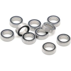 SMR74RS Bearing 4x7x2.5 Mm SMR74 RS 2RS Ball Bearings SMR74-2RS Black Sealed 10Pcs in Saudi Arabia