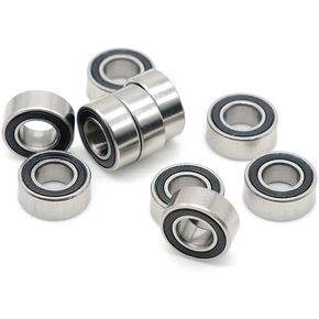 S623RS تحمل 3x10x4 مم مصغرة S623-2RS الكرات S623 RS 2RS 10 قطعة in Kuwait