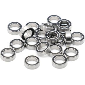 MR85RS تحمل 5x8x2.5 مم MR85 RS 2RS الكرات MR85-2RS أسود مختوم 10 قطعة in Kuwait