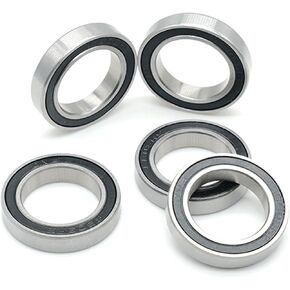 6802 2RS تحمل 15*24 5 مللي متر C2 متري قسم رقيق 61802RS RS الكرات 10 قطعة in Kuwait